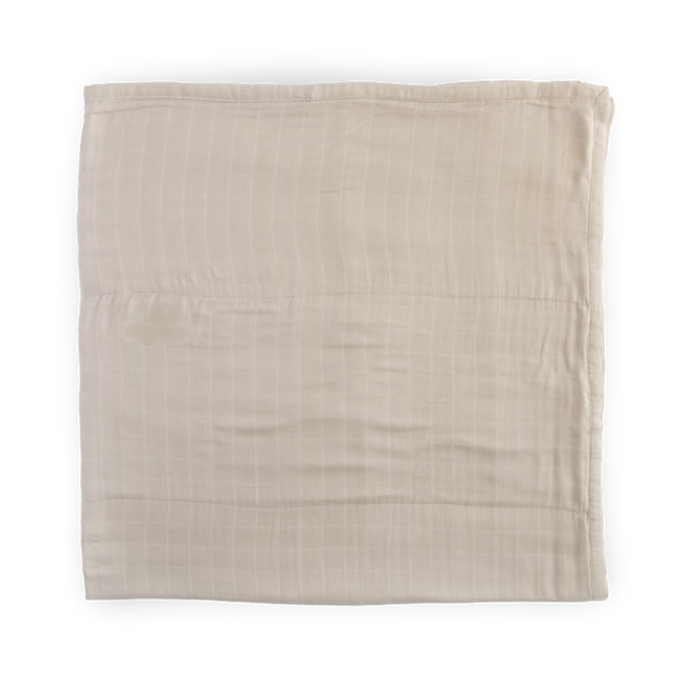 Original Deluxe Muslin Quilt Oatmeal Little Unicorn Canada
