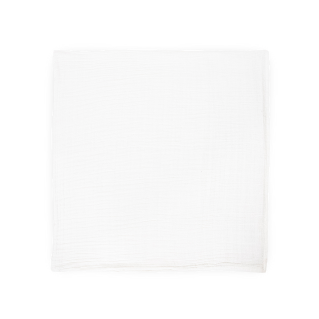 Organic Cotton Muslin Swaddle Blanket White Little Unicorn Canada