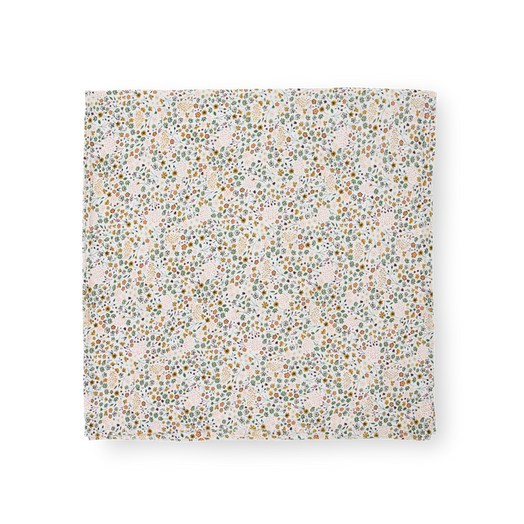 Stretch Knit Swaddle Blanket 2 Pack - Pressed Petals