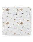 Cotton Muslin Swaddle Blanket 3 Pack - Party Animals