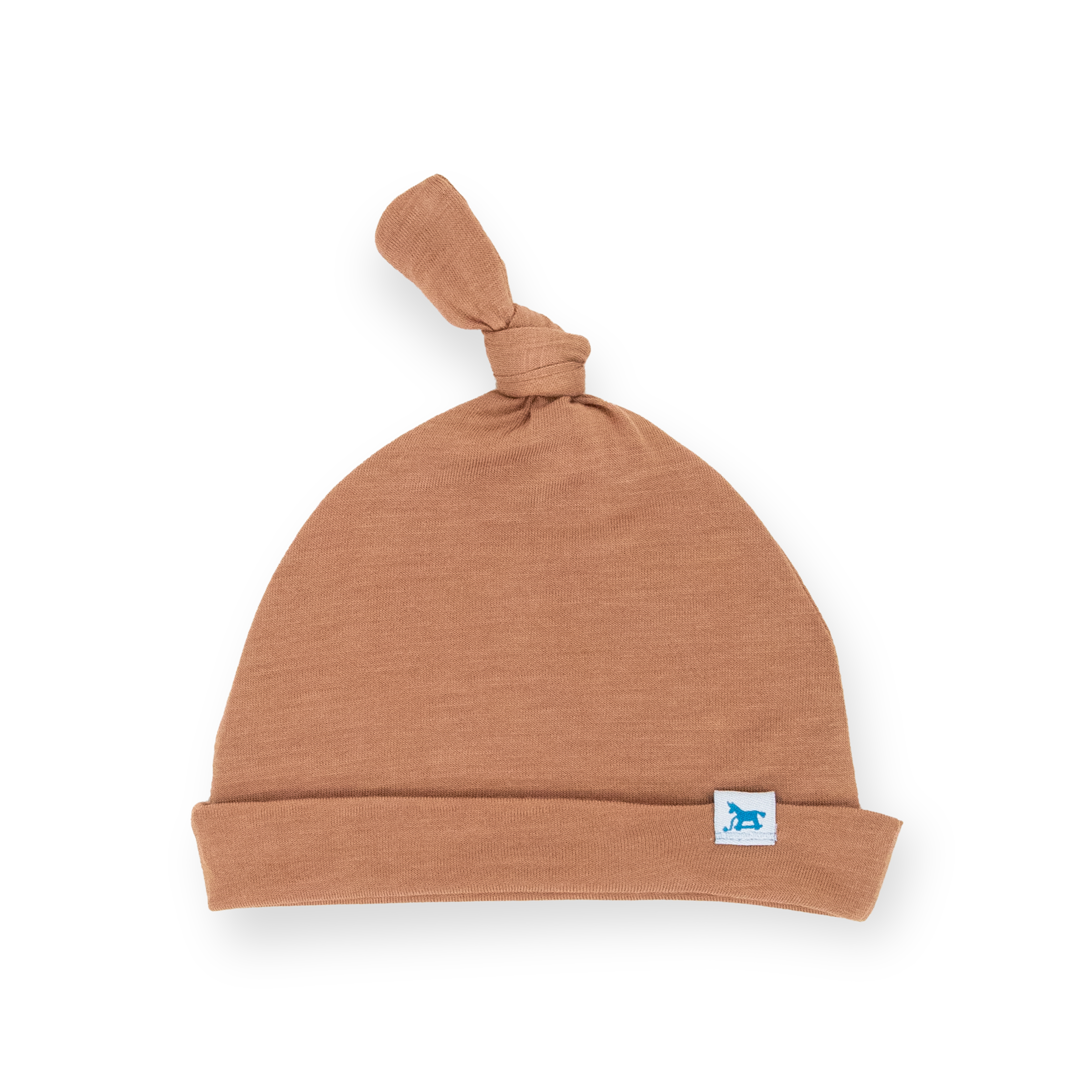 Stretch Knit Hat - Terracotta