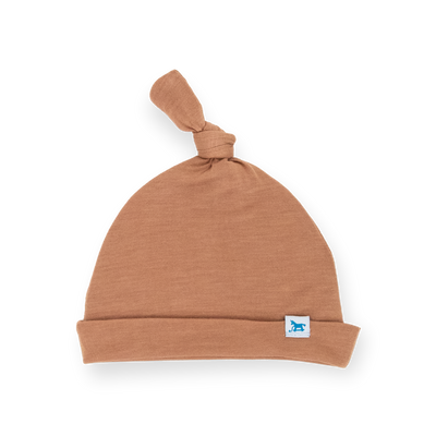 Stretch Knit Hat - Terracotta