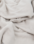 Stretch Knit Swaddle Blanket - Pebble