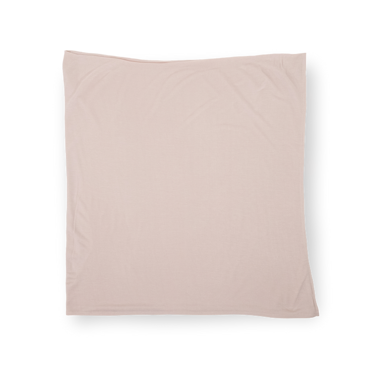 Stretch Knit Swaddle Blanket 2 Pack - Watercolor Rose