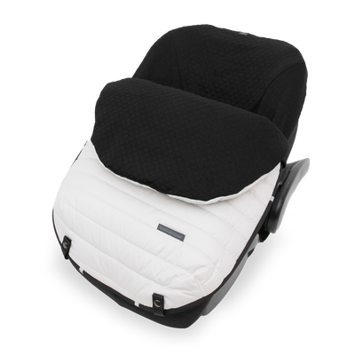Infant Car Seat Footmuff - Pearl