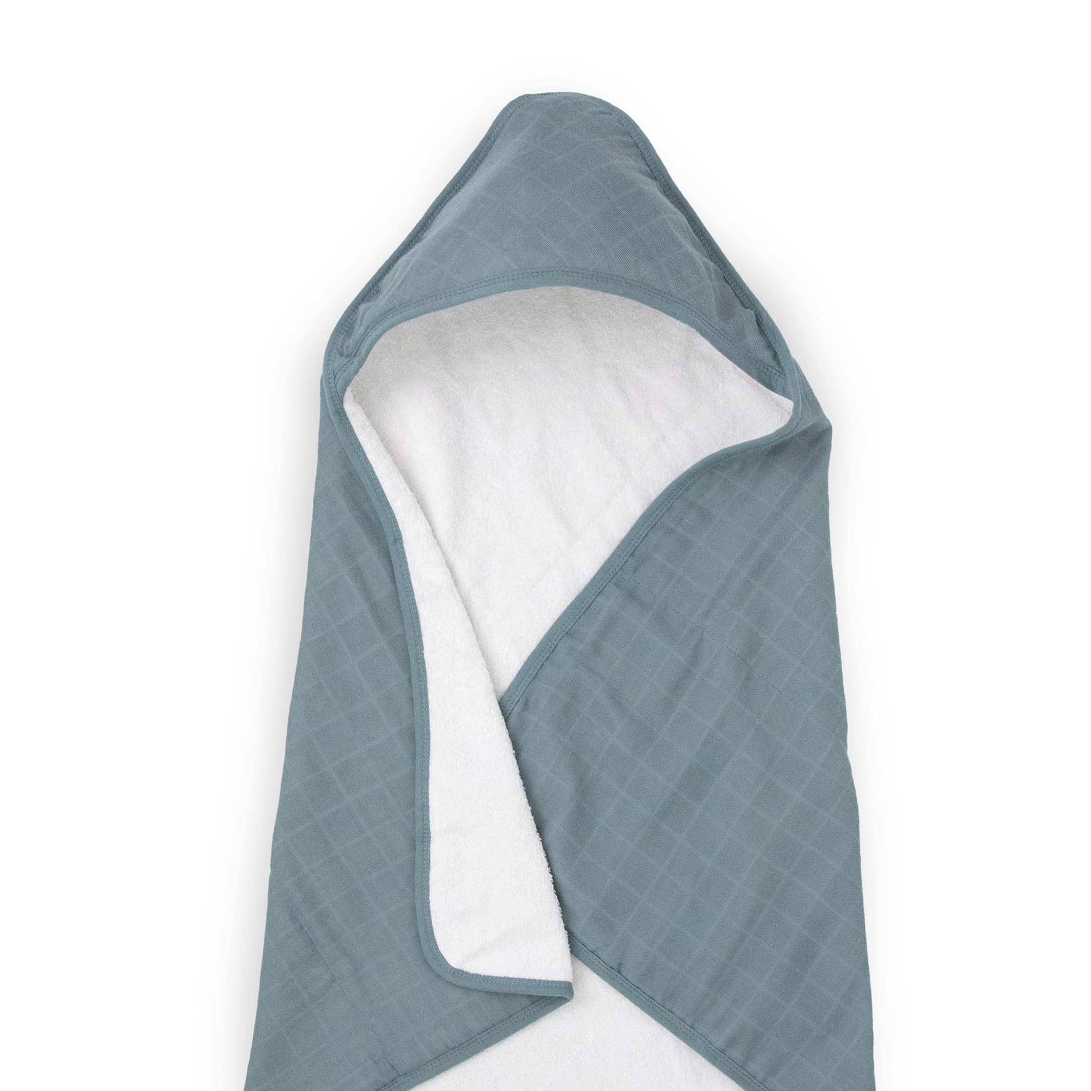 Infant Hooded Towel - Sea