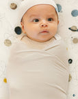 Stretch Knit Swaddle Blanket 2 Pack - Planets