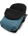 Infant Car Seat Footmuff - Blue Green