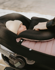 Infant Car Seat Footmuff - Mauve