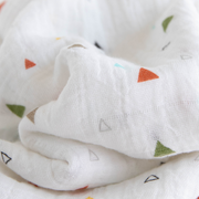 Cotton Muslin Swaddle Blanket 3 Pack - Forest Friends