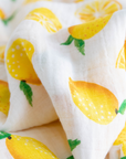 Cotton Muslin Swaddle Blanket 3 Pack - Berry Lemonade