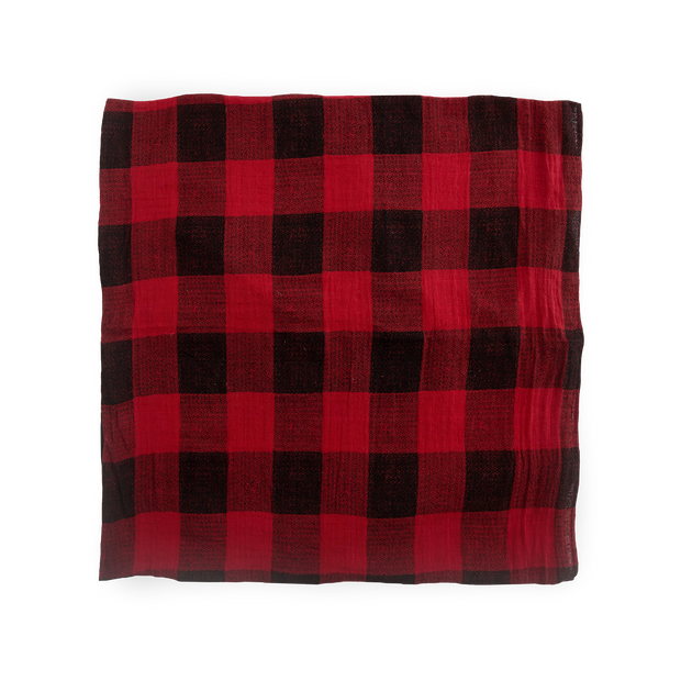 Cotton Muslin Swaddle Blanket 3 Pack - Holiday Haul