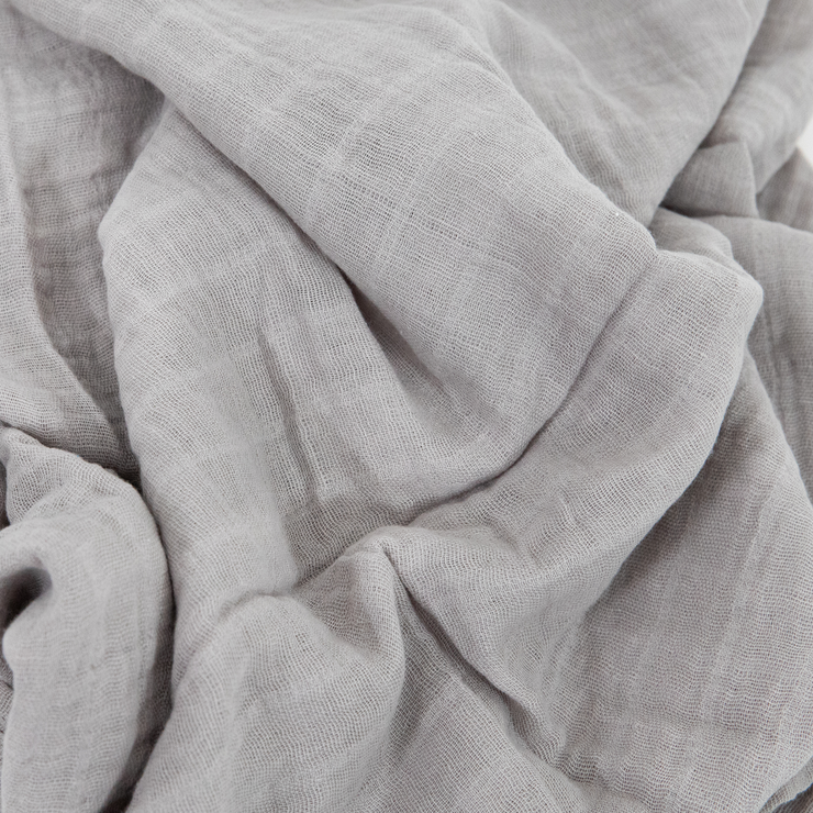 Cotton Muslin Swaddle Blanket 3 Pack - Fern