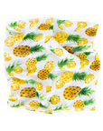 Cotton Muslin Swaddle Blanket 3 Pack - Tropical Fruit