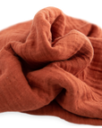 Cotton Muslin Swaddle Blanket 3 Pack - Pressed Petals