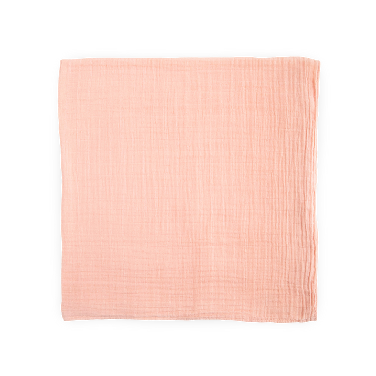 Cotton Muslin Swaddle Blanket 3 Pack - Georgia Peach
