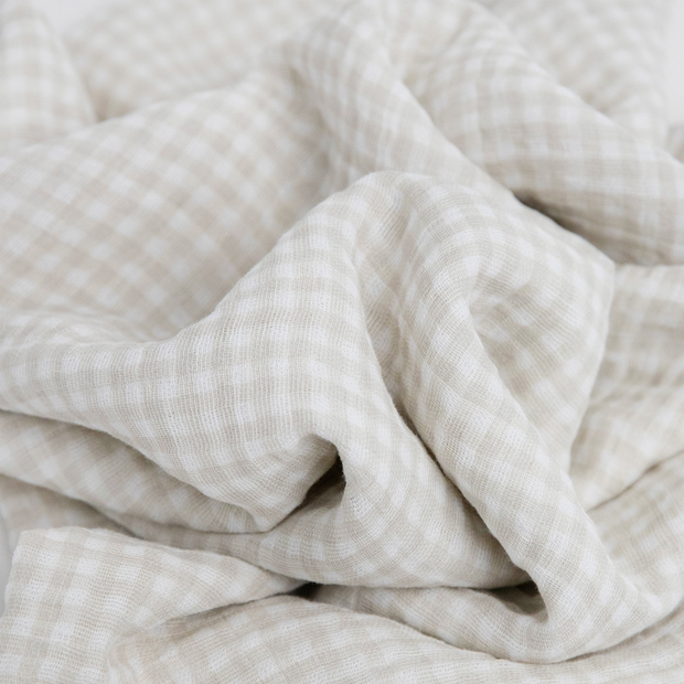 Cotton Muslin Swaddle Blanket 3 Pack - Farmyard