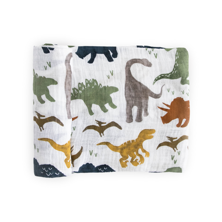 Little unicorn dinosaur crib sheet outlet