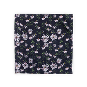 Cotton Muslin Swaddle Blanket - Dark Coneflower