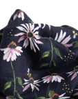 Cotton Muslin Swaddle Blanket - Dark Coneflower