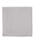 Cotton Muslin Swaddle Blanket - Nickel