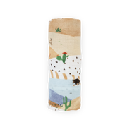 Cotton Muslin Swaddle Blanket - Desert Hills