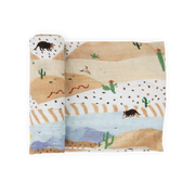 Cotton Muslin Swaddle Blanket - Desert Hills