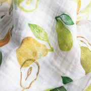 Cotton Muslin Swaddle Blanket - Peary Nice