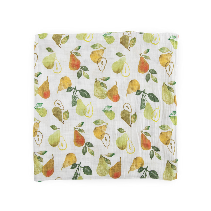 Cotton Muslin Swaddle Blanket - Peary Nice