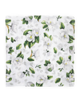 Cotton Muslin Swaddle Blanket - Magnolia Blossoms