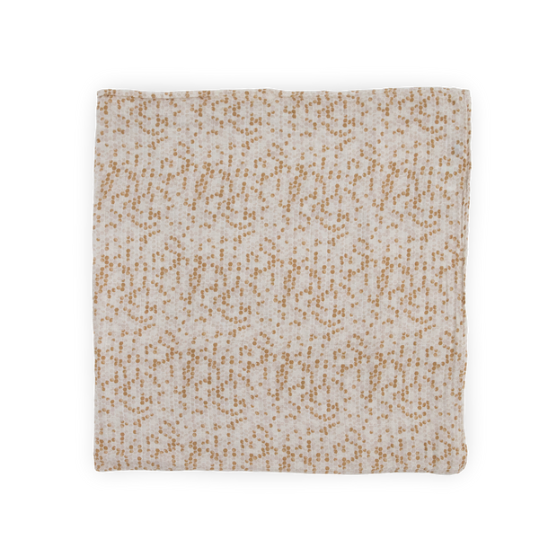 Cotton Muslin Swaddle Blanket - Honeycomb