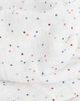 Cotton Muslin Swaddle Blanket - Dots