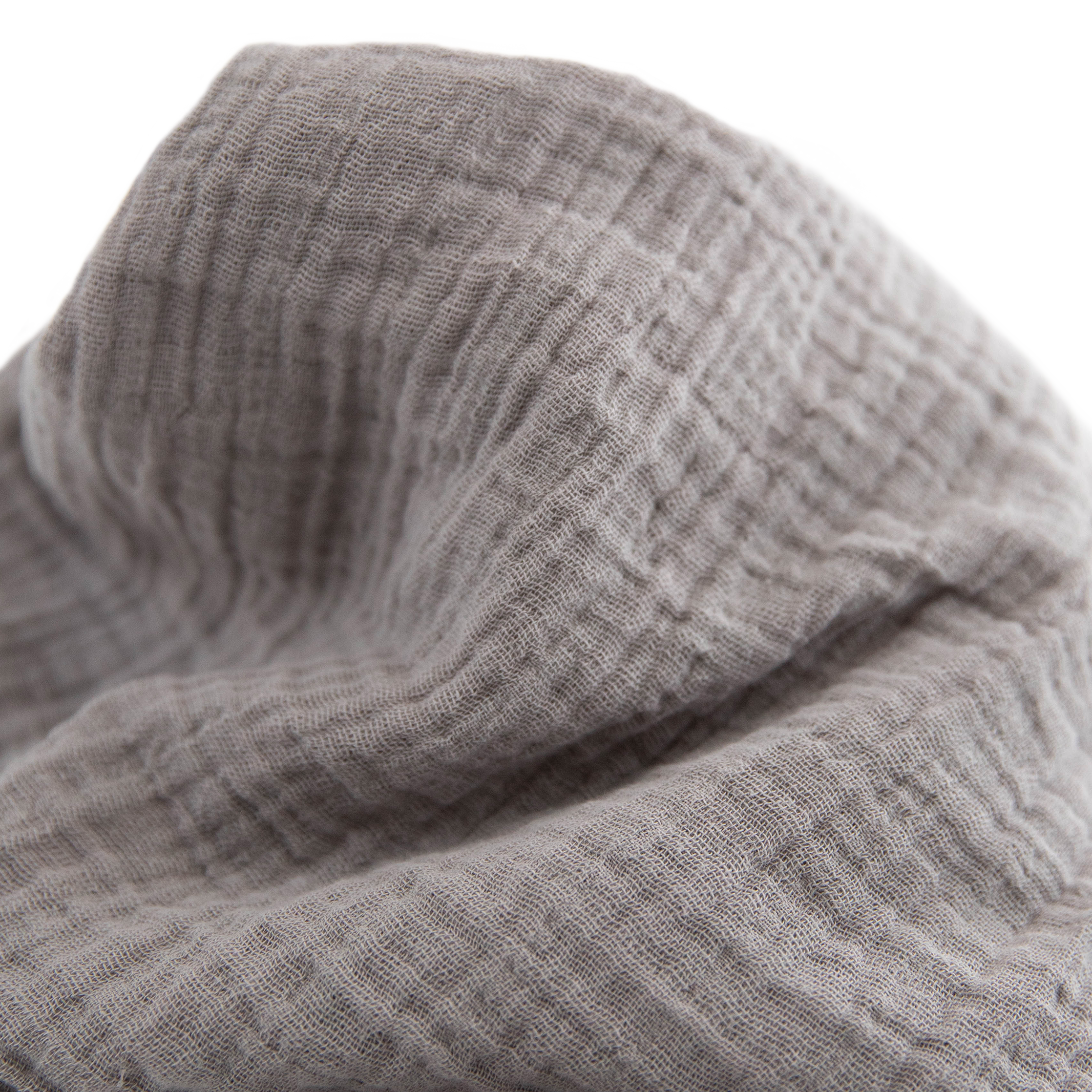 Cotton Muslin Swaddle Blanket - Porpoise