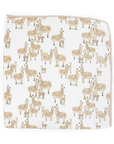 Original Cotton Muslin Quilt - Llama Llama
