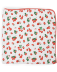 Original Cotton Muslin Quilt - Strawberry Patch