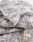 Original Cotton Muslin Quilt - Pressed Petals