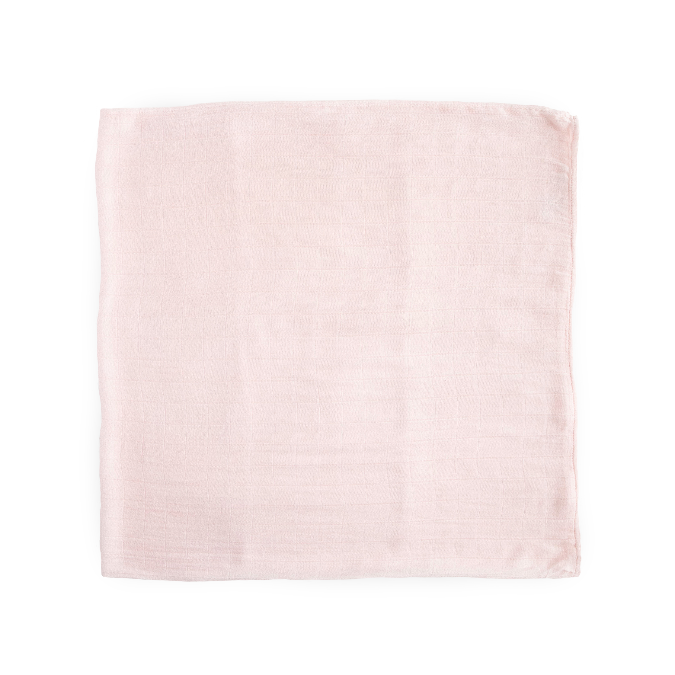 Deluxe Muslin Swaddle Blanket 2 Pack - Blush Peony