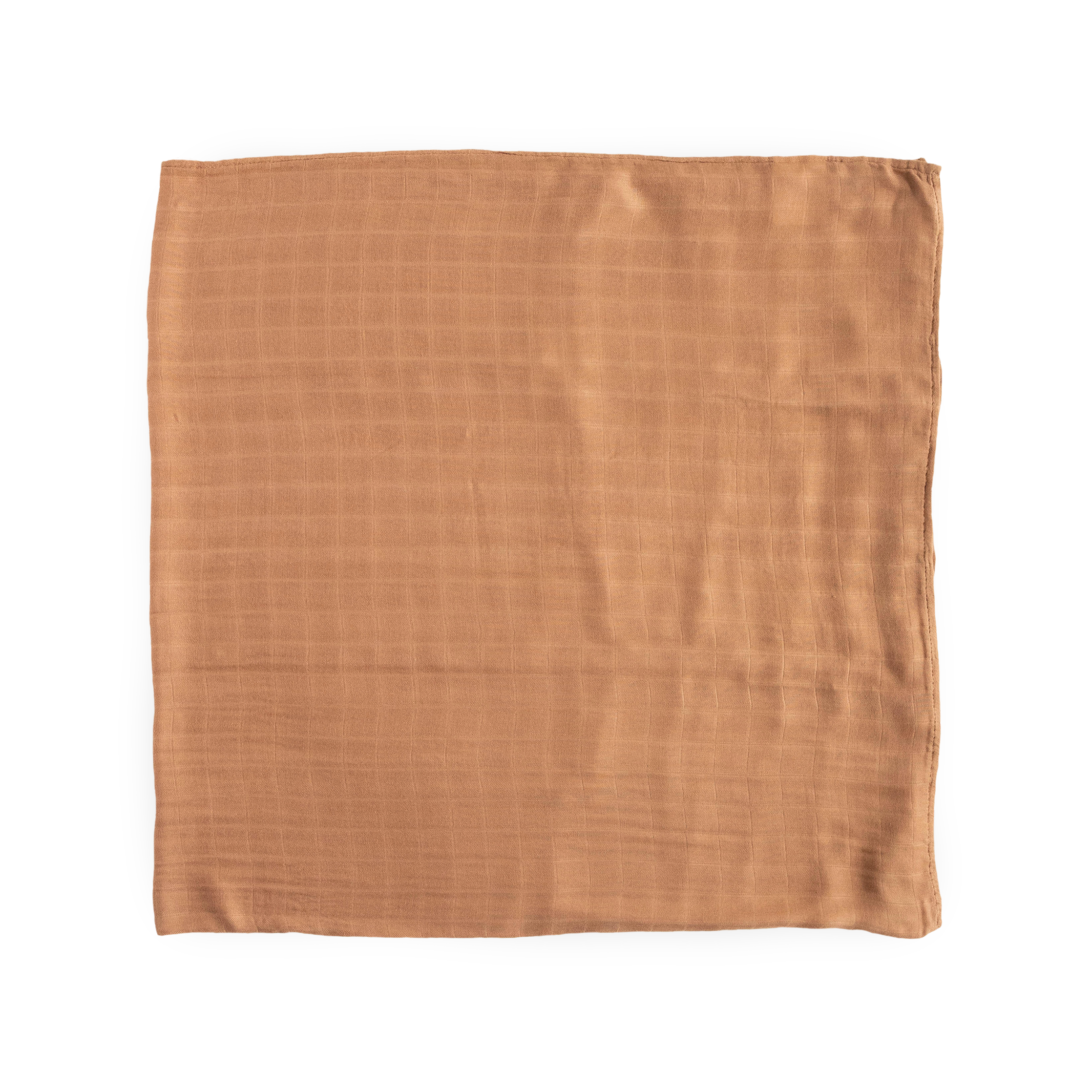 Deluxe Muslin Swaddle Blanket 2 Pack - Caramel