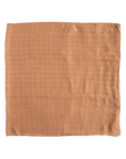 Deluxe Muslin Swaddle Blanket 2 Pack - Caramel