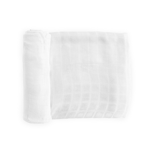 Plain white best sale swaddle