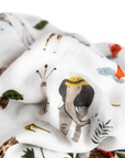 Deluxe Muslin Swaddle Blanket - Safari Social