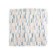 Deluxe Muslin Swaddle Blanket - Weston Stripe