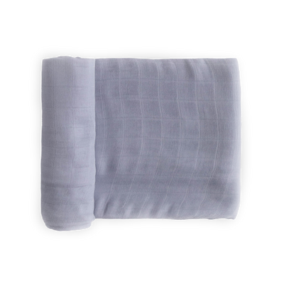 Deluxe Muslin Swaddle Blanket - Lavender