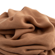 Deluxe Muslin Swaddle Blanket - Caramel