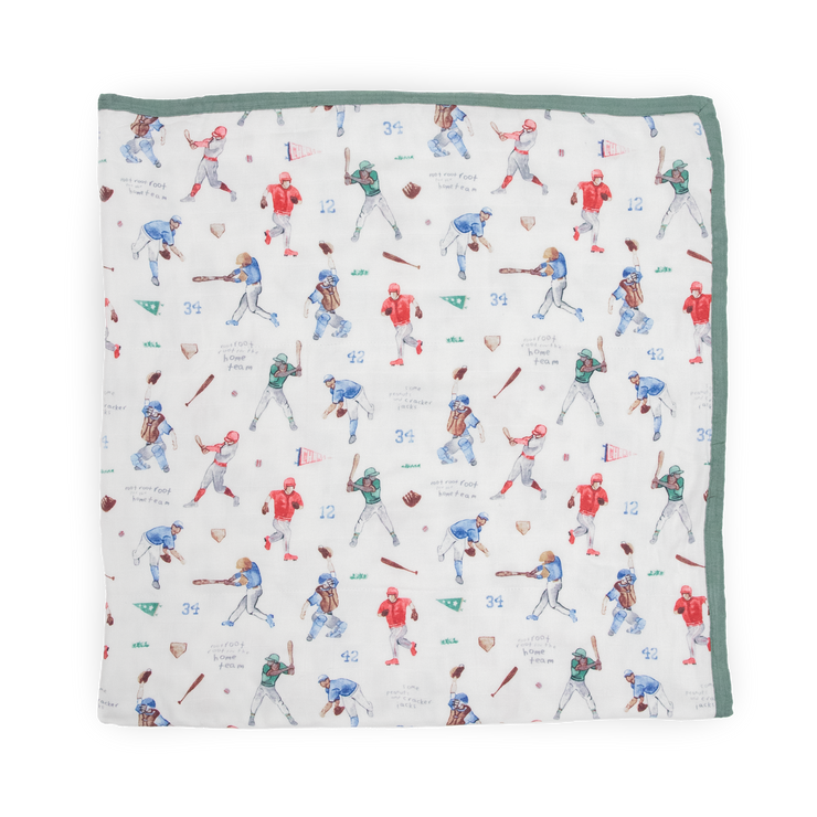 Original Deluxe Muslin Quilt - Home Run