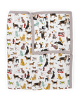 Cotton Muslin Quilted Throw - Woof