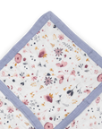 Deluxe Muslin Quilted Throw - Fairy Gardens
