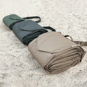 Outdoor Blanket - Navy Plaid
