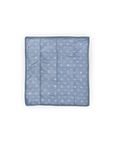 Outdoor Blanket - Blue Floral Patch