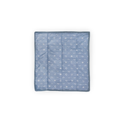 Outdoor Blanket - Blue Floral Patch